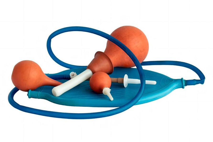 clisma pentru a elimina paraziții din organism